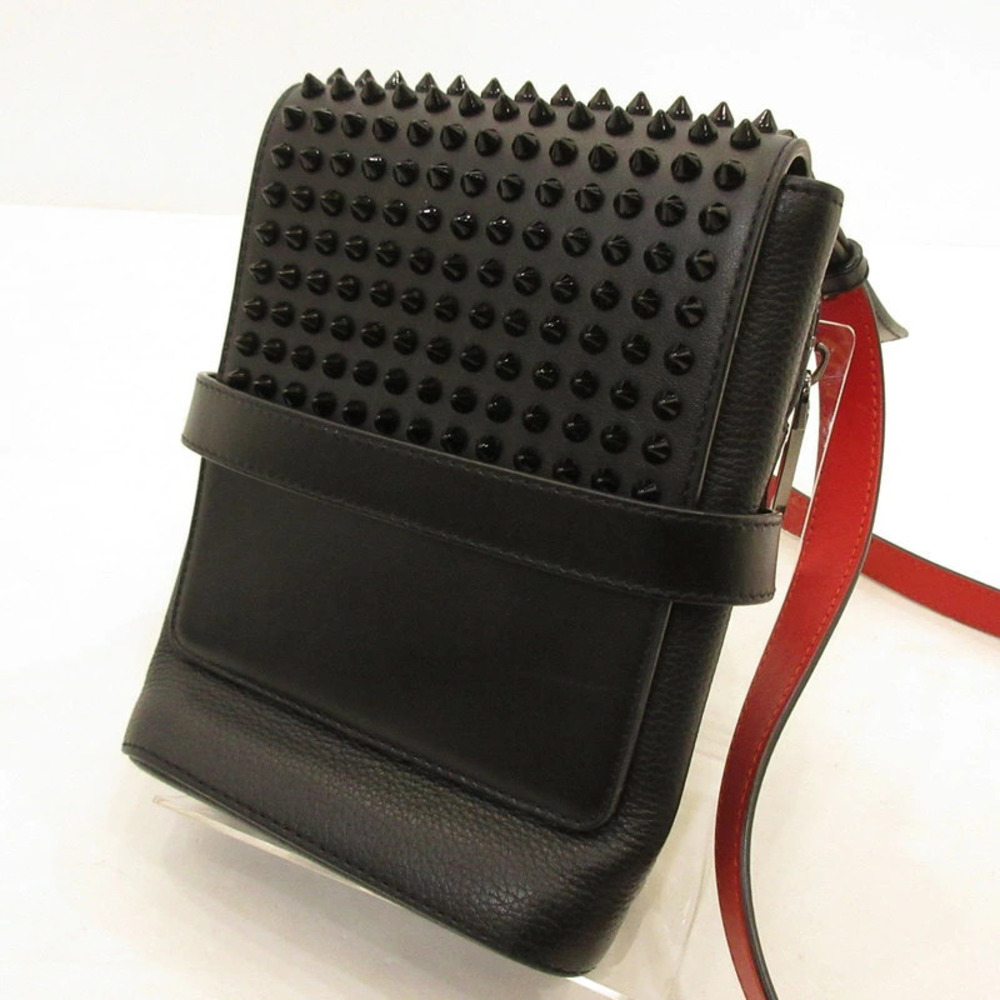 Christian Louboutin BENECH REPORTER Shoulder Bag Black